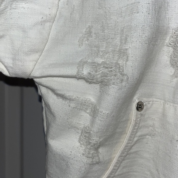 FreePeople white jacket size M - Picture 2 of 5